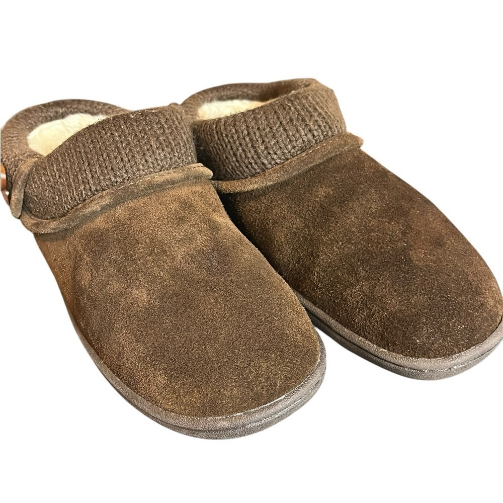 Rockport Brown Mules (clog slippers) Size 7M